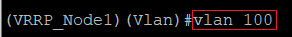 Create a VLAN