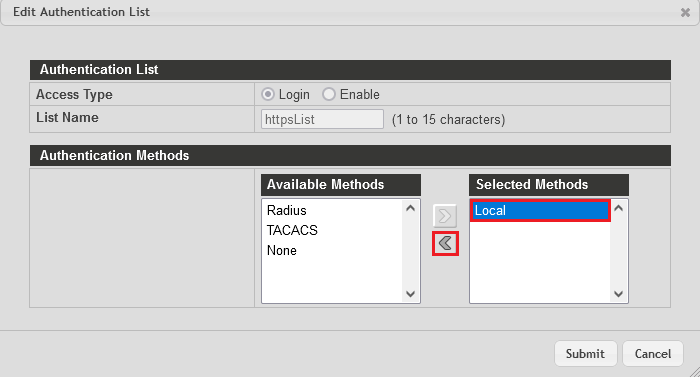 Remove the method Local