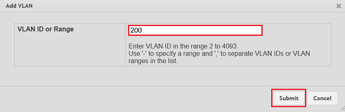VLAN-ID für das Voice-VLAN eintragen