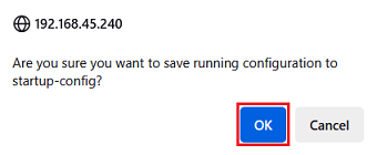 Speicher-Vorgang bestätigen