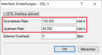 Sicht auf ein technisches Konfigurationsmenü mit schwer lesbaren und unscharfen Bezeichnungen, möglicherweise durch fotografischen Prozess oder Scanqualität beeinträchtigt.